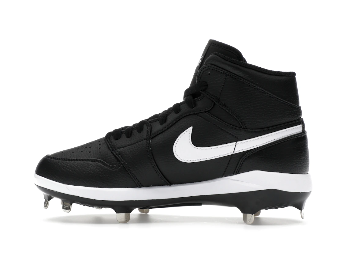 Vue 20 de Jordan 1 Retro Metal Black White (2023)