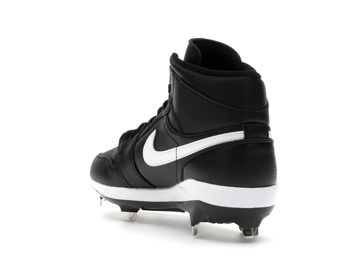 Vue 25 de Jordan 1 Retro Metal Black White (2023)