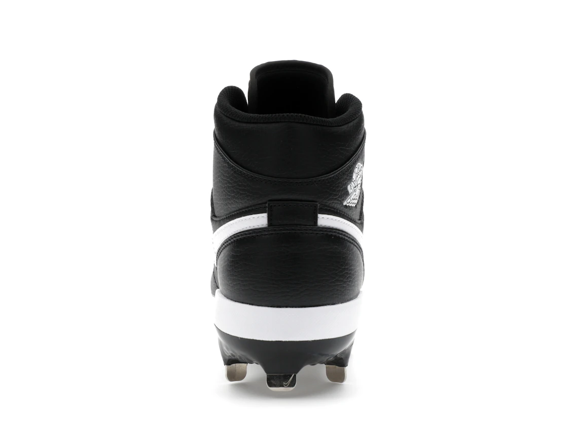 Vue 28 de Jordan 1 Retro Metal Black White (2023)
