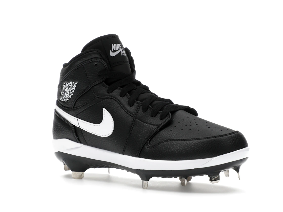 Vue 5 de Jordan 1 Retro Metal Black White (2023)