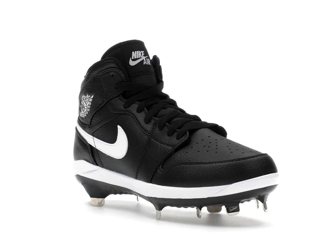 Vue 6 de Jordan 1 Retro Metal Black White (2023)