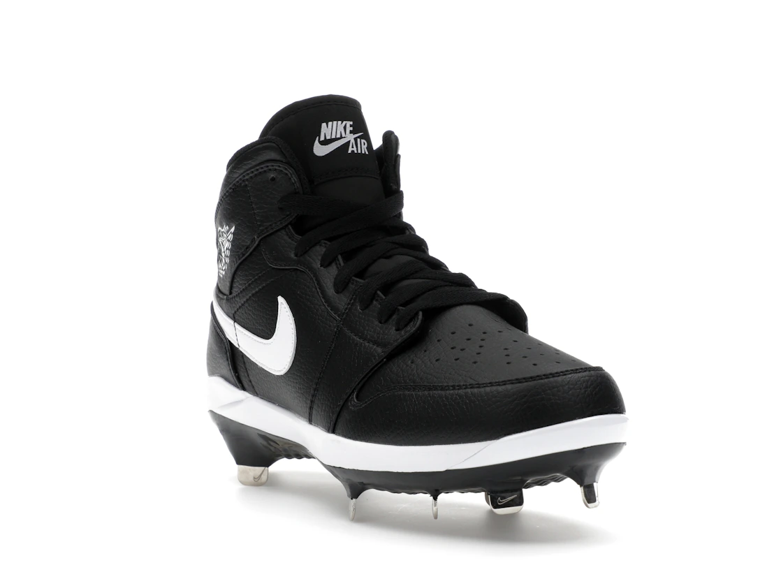 Vue 7 de Jordan 1 Retro Metal Black White (2023)