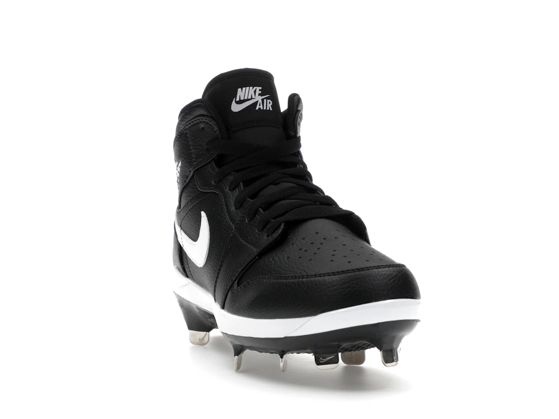 Vue 8 de Jordan 1 Retro Metal Black White (2023)