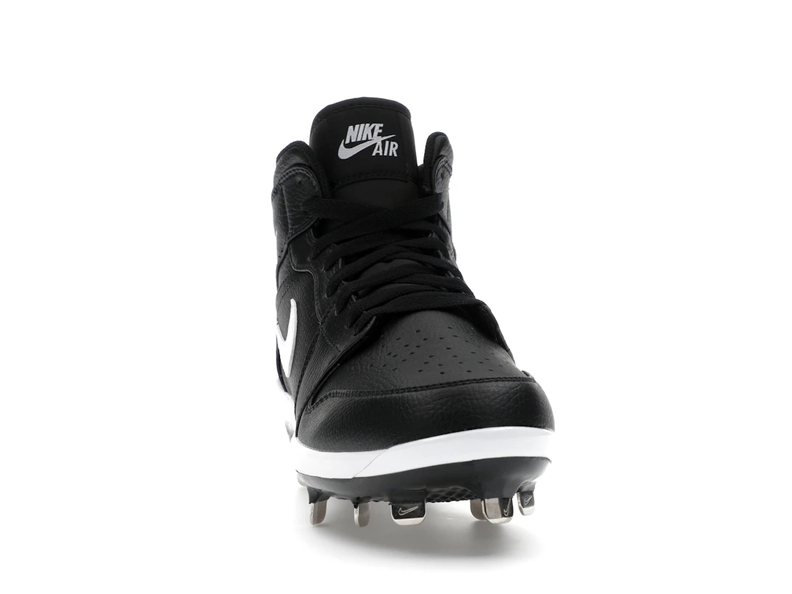 Vue 9 de Jordan 1 Retro Metal Black White (2023)