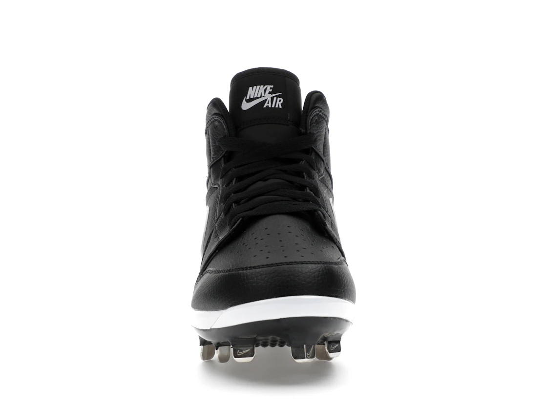 Vue 10 de Jordan 1 Retro Metal Black White (2023)