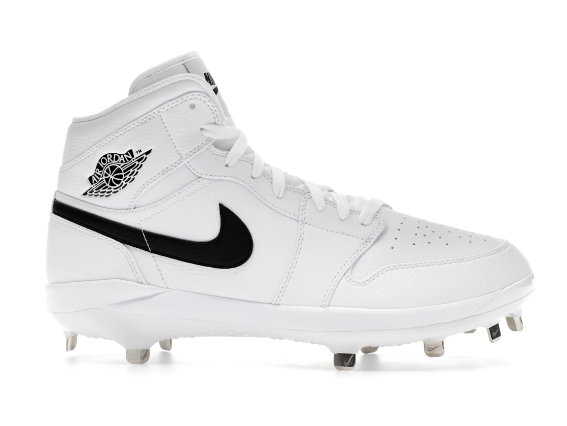 Vue 2 de Jordan 1 Retro Metal White Black