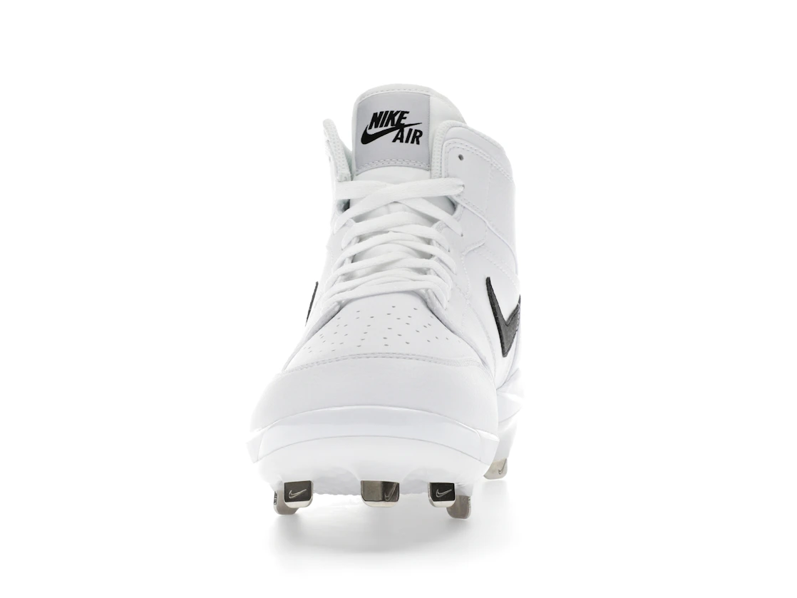 Vue 11 de Jordan 1 Retro Metal White Black