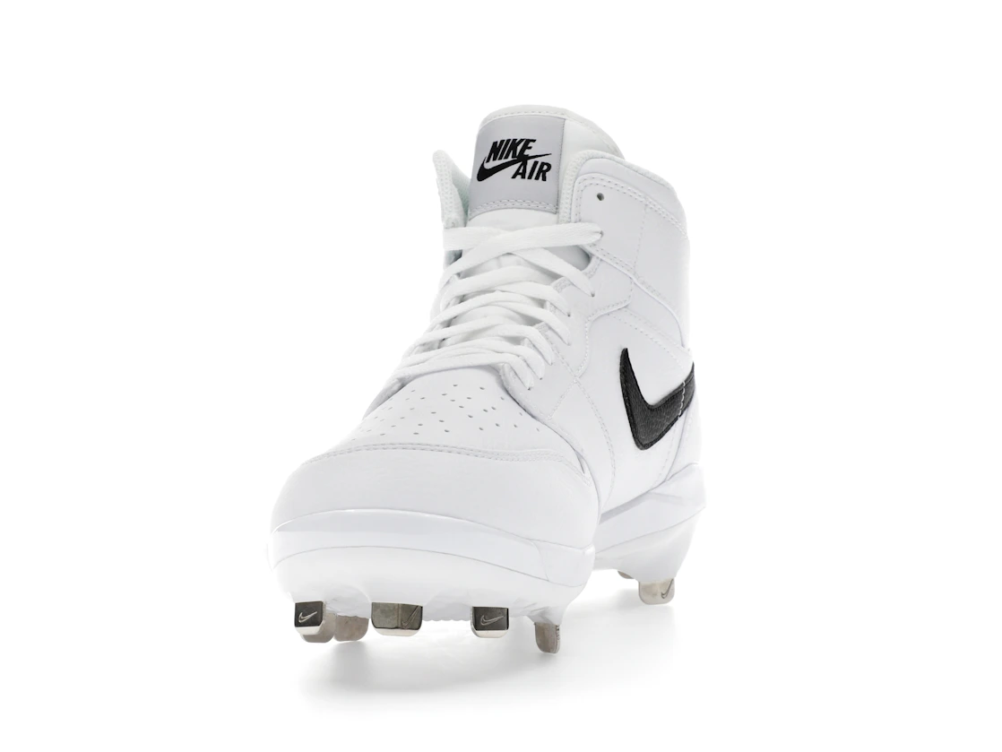 Vue 12 de Jordan 1 Retro Metal White Black