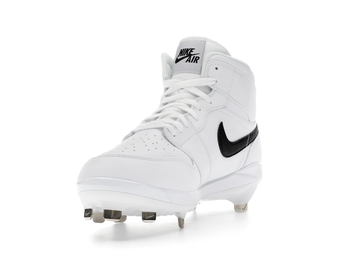 Vue 13 de Jordan 1 Retro Metal White Black