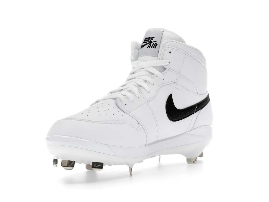 Vue 14 de Jordan 1 Retro Metal White Black