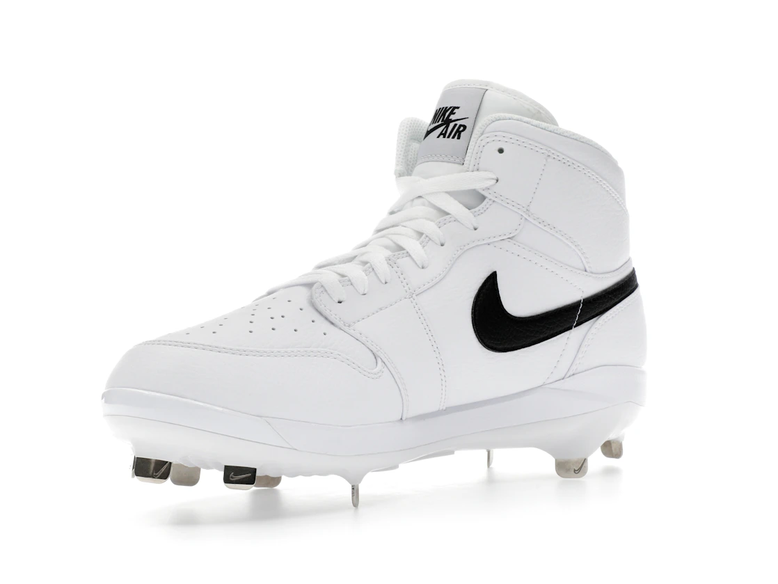 Vue 15 de Jordan 1 Retro Metal White Black