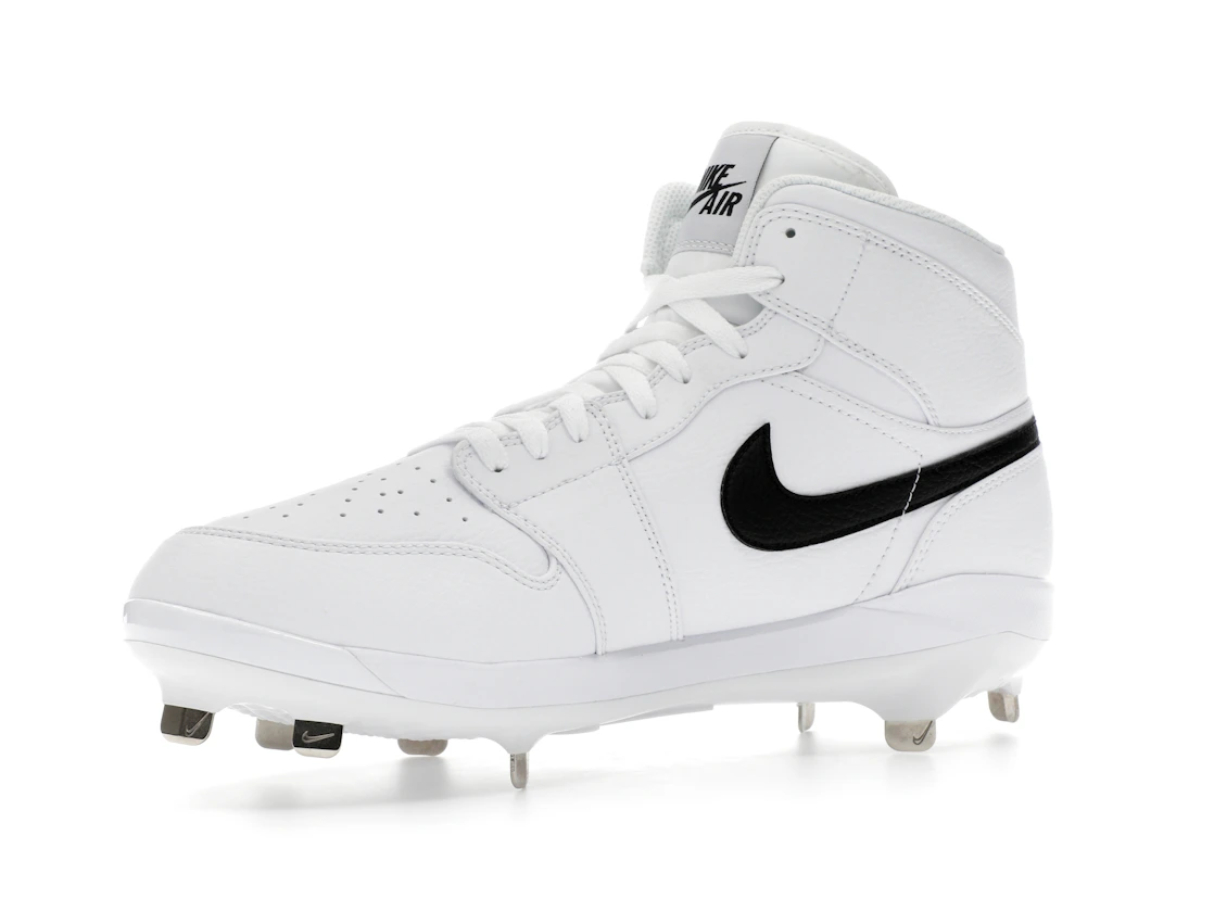 Vue 16 de Jordan 1 Retro Metal White Black