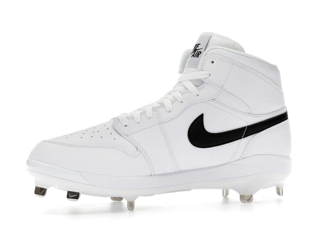 Vue 17 de Jordan 1 Retro Metal White Black