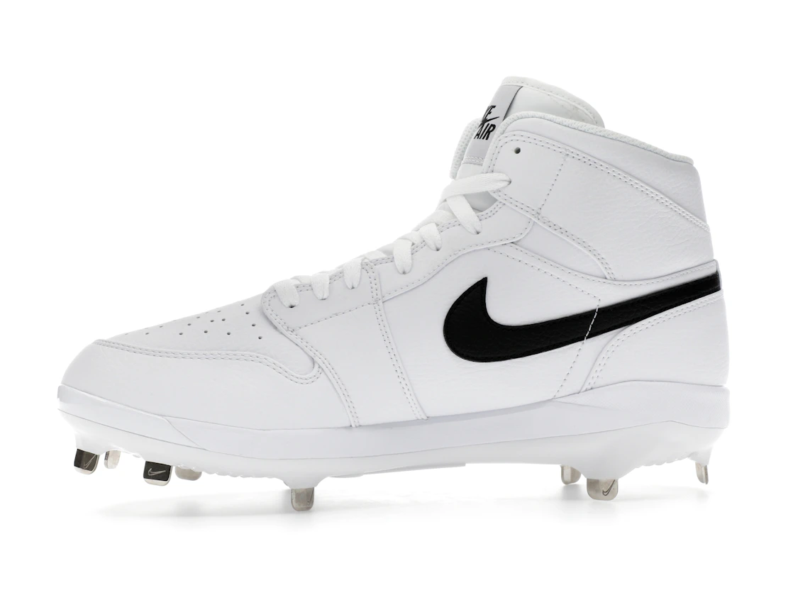 Vue 18 de Jordan 1 Retro Metal White Black