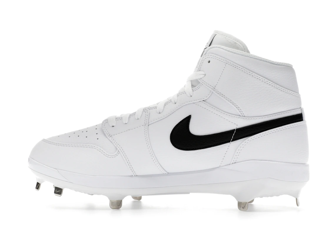Vue 20 de Jordan 1 Retro Metal White Black