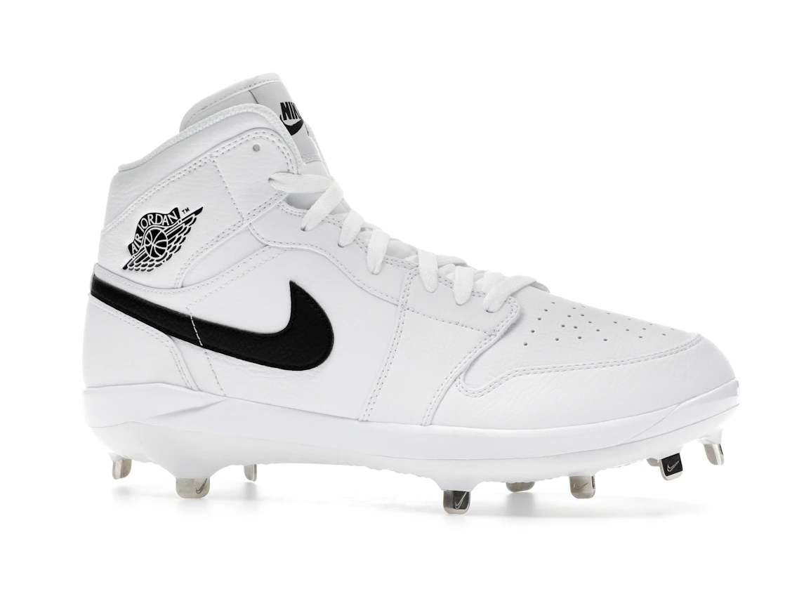 Vue 3 de Jordan 1 Retro Metal White Black