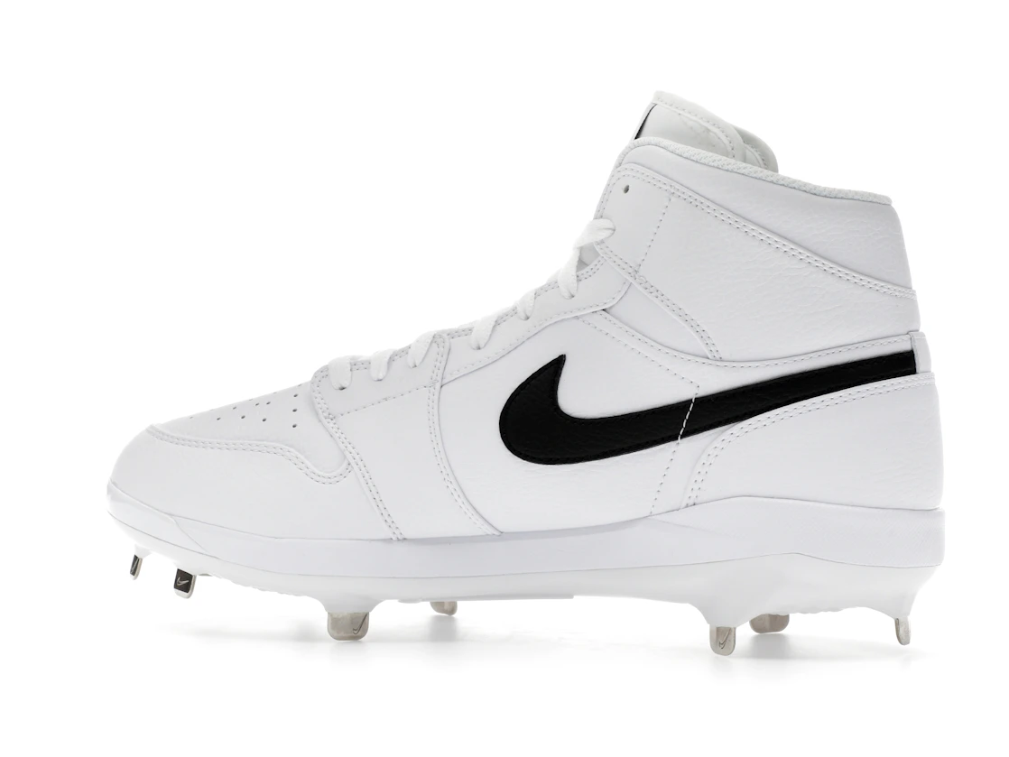 Vue 21 de Jordan 1 Retro Metal White Black