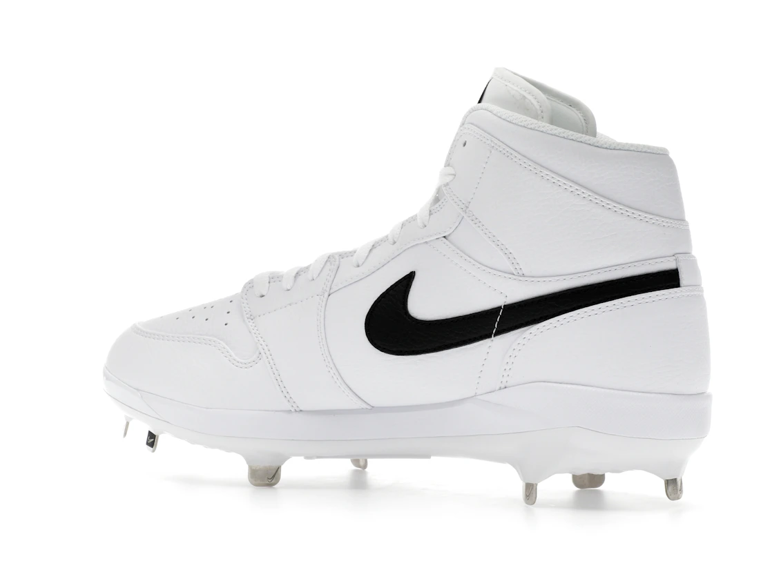 Vue 22 de Jordan 1 Retro Metal White Black