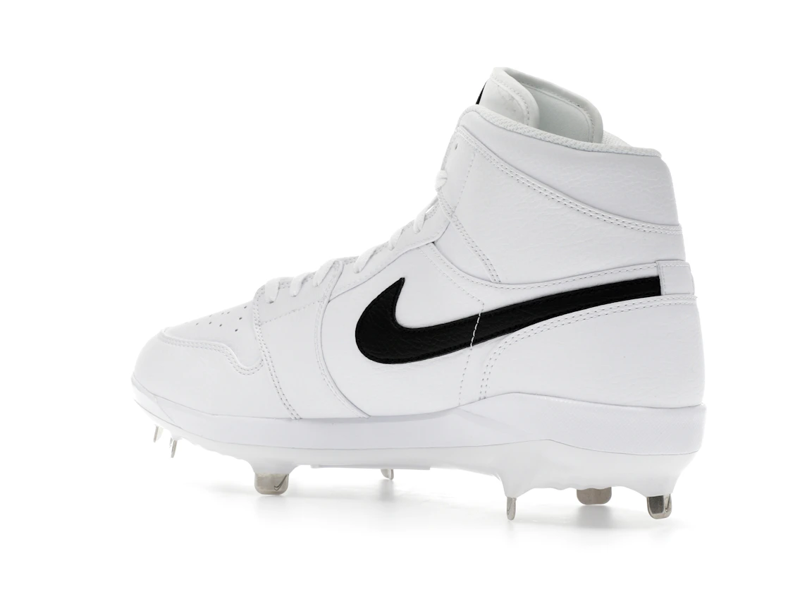 Vue 23 de Jordan 1 Retro Metal White Black