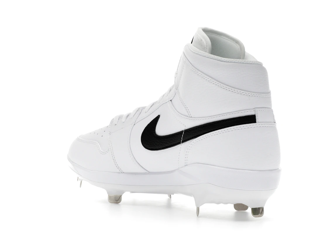 Vue 24 de Jordan 1 Retro Metal White Black