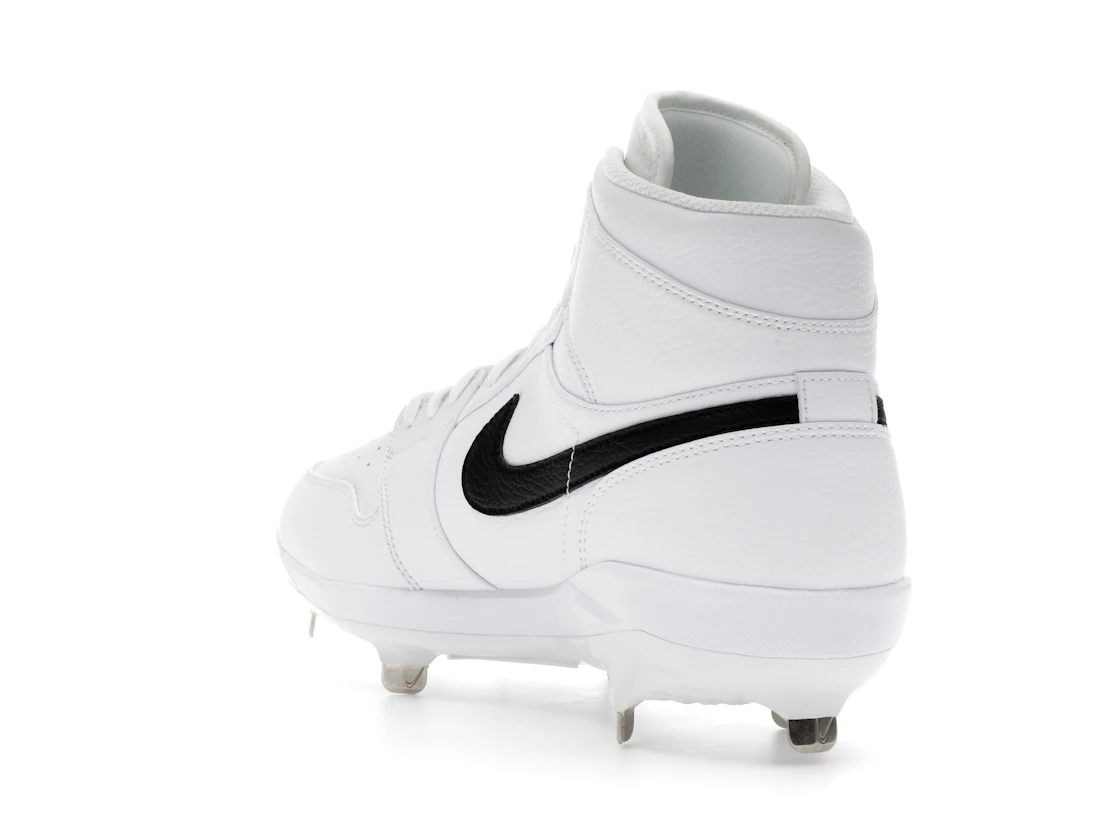 Vue 25 de Jordan 1 Retro Metal White Black