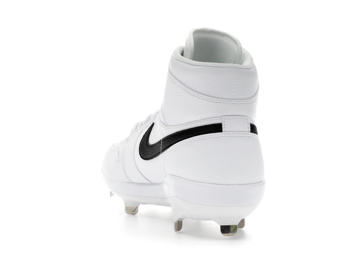 Vue 26 de Jordan 1 Retro Metal White Black