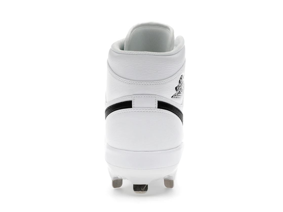 Vue 28 de Jordan 1 Retro Metal White Black