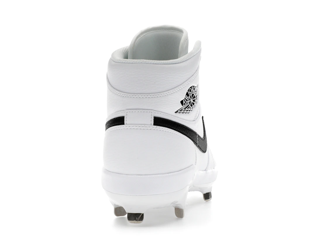 Vue 29 de Jordan 1 Retro Metal White Black