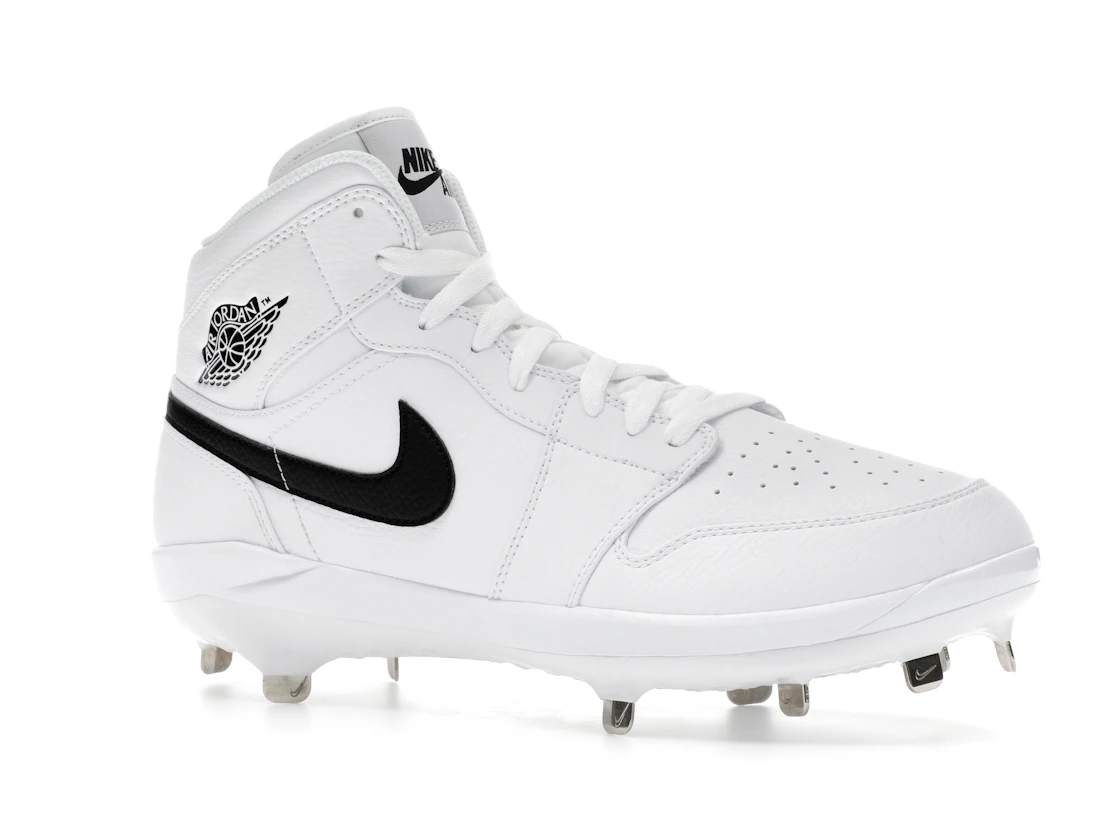 Vue 4 de Jordan 1 Retro Metal White Black