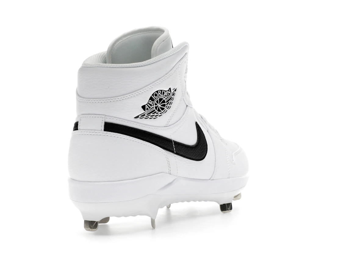 Vue 31 de Jordan 1 Retro Metal White Black