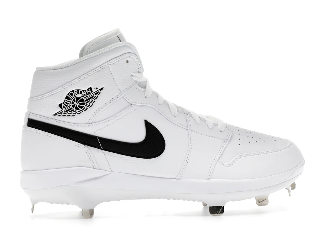 Vue 36 de Jordan 1 Retro Metal White Black