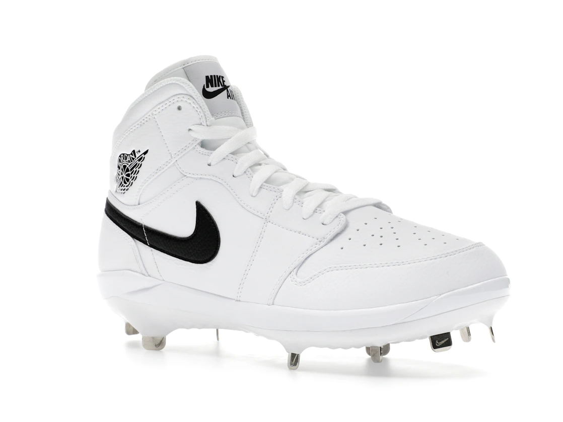 Vue 5 de Jordan 1 Retro Metal White Black