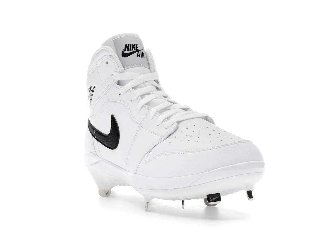 Vue 7 de Jordan 1 Retro Metal White Black