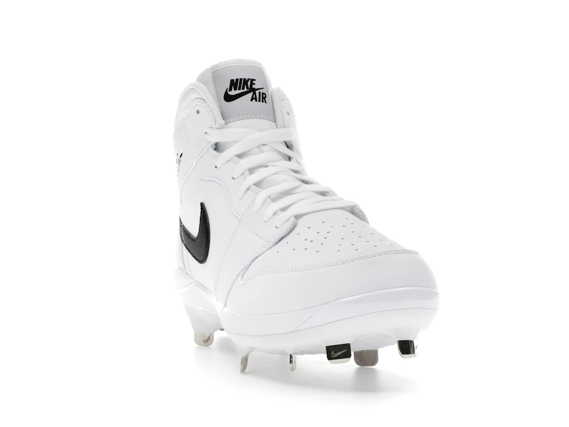 Vue 8 de Jordan 1 Retro Metal White Black