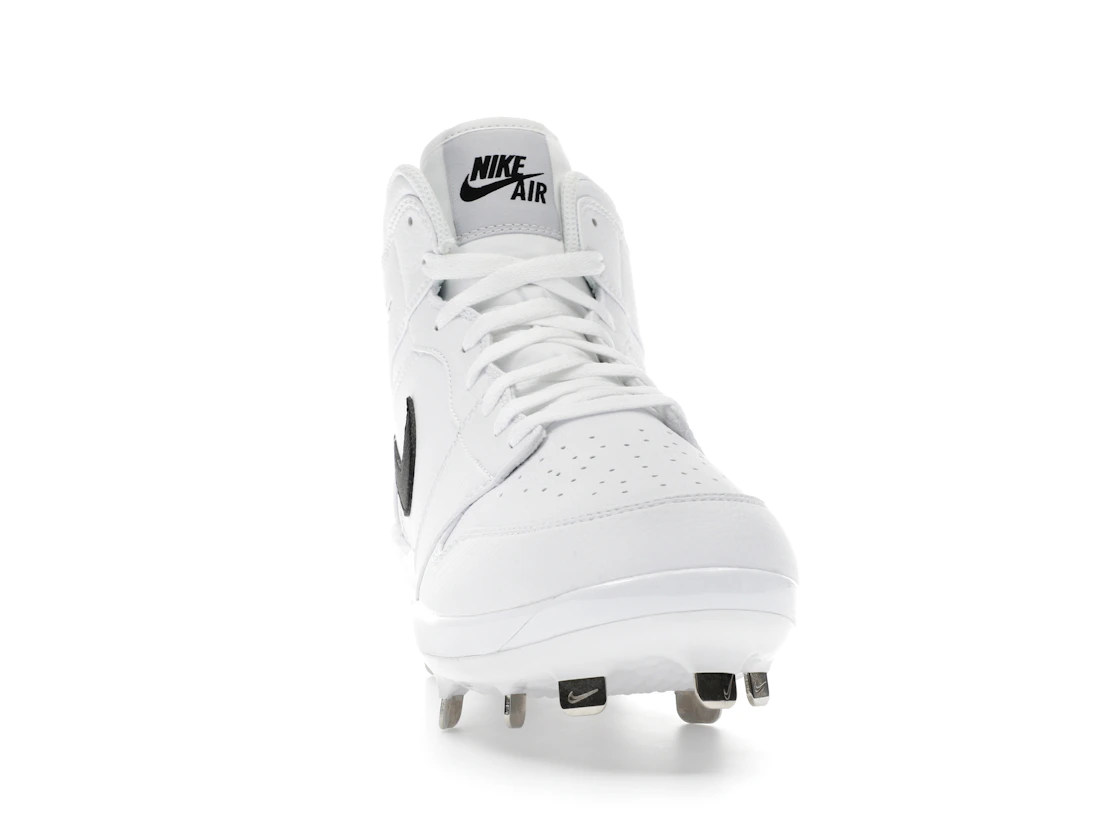 Vue 9 de Jordan 1 Retro Metal White Black