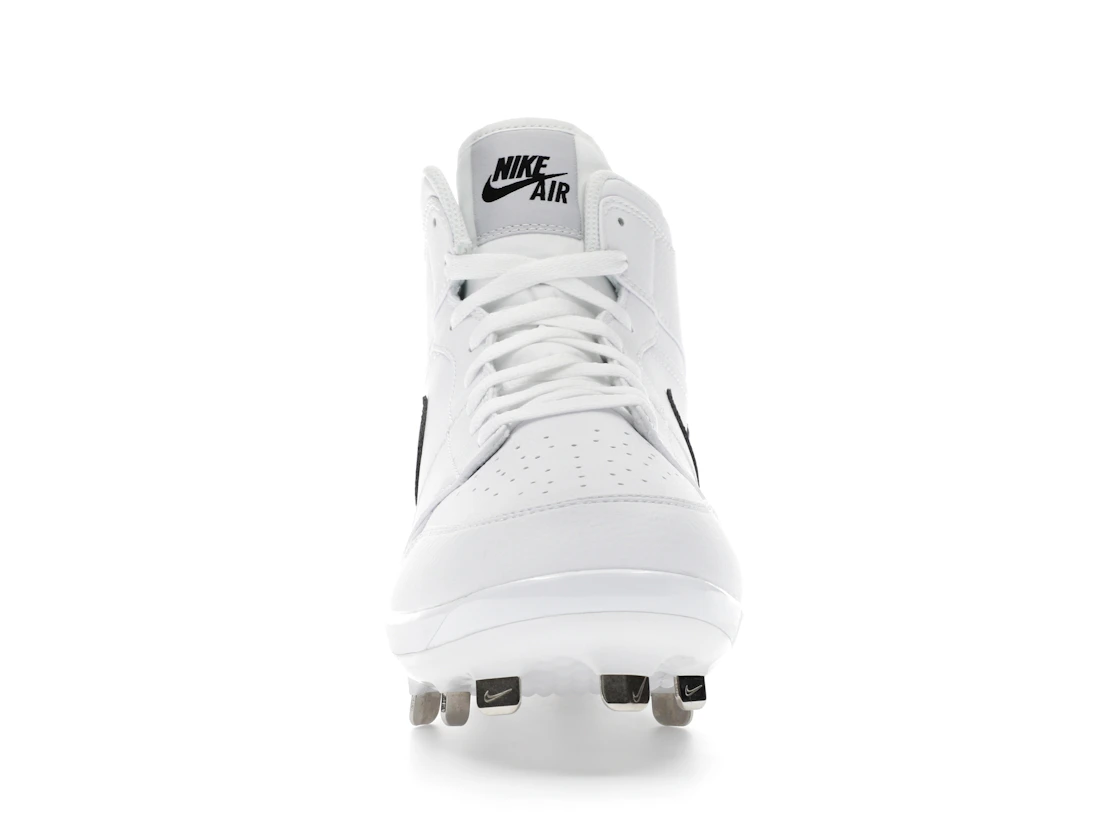 Vue 10 de Jordan 1 Retro Metal White Black