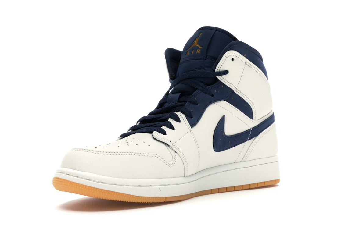 Vue 14 de Jordan 1 Retro Mid Jeter