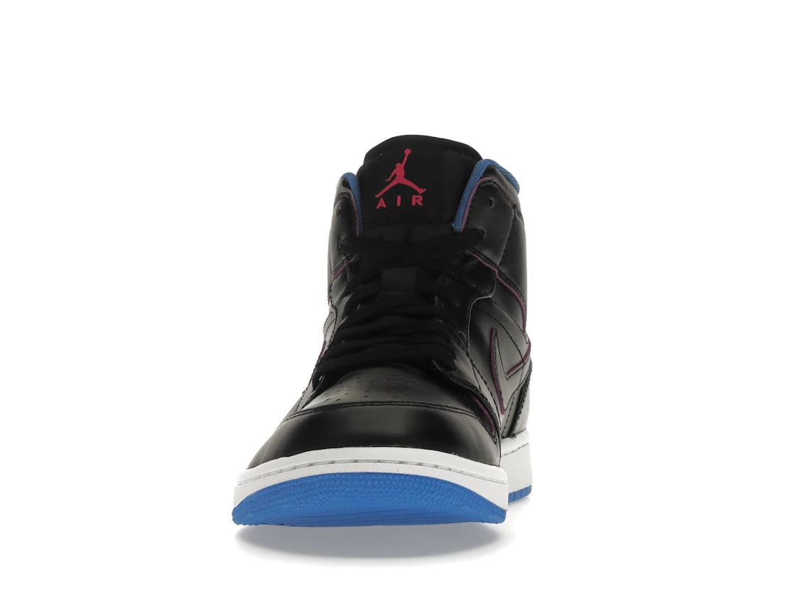 Vue 11 de Jordan 1 Retro Mid Radio Raheem