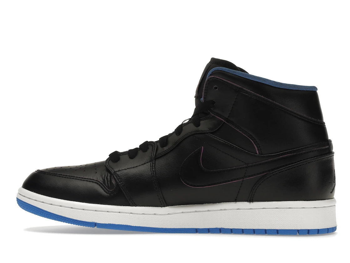 Vue 20 de Jordan 1 Retro Mid Radio Raheem