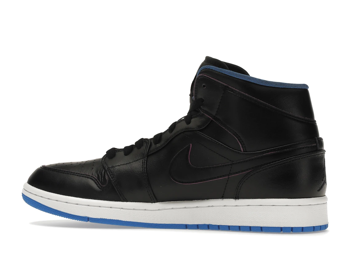 Vue 21 de Jordan 1 Retro Mid Radio Raheem
