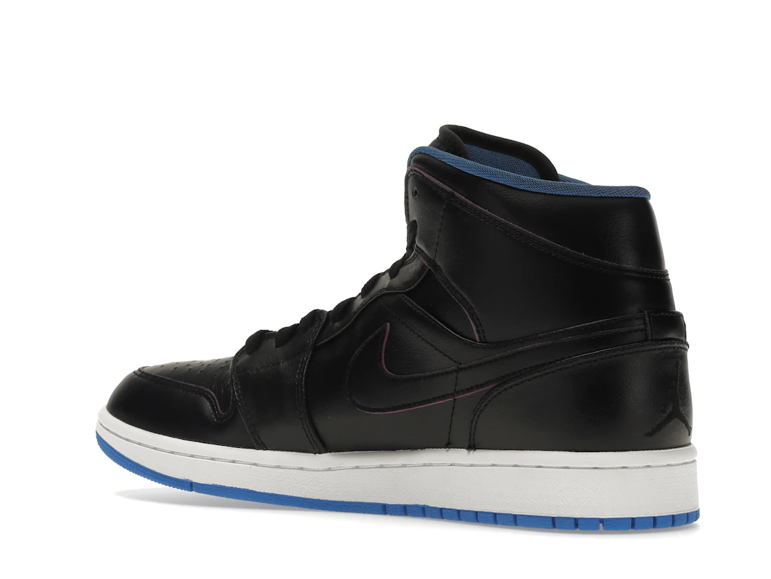 Vue 23 de Jordan 1 Retro Mid Radio Raheem