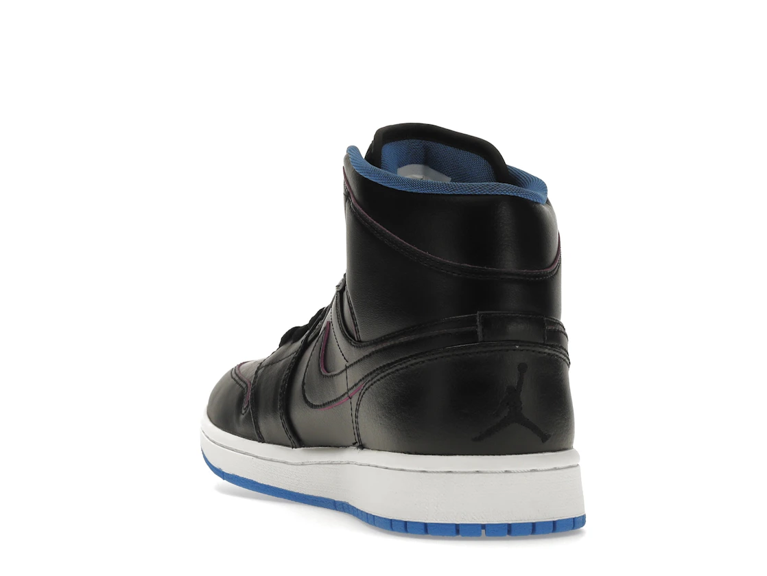 Vue 26 de Jordan 1 Retro Mid Radio Raheem