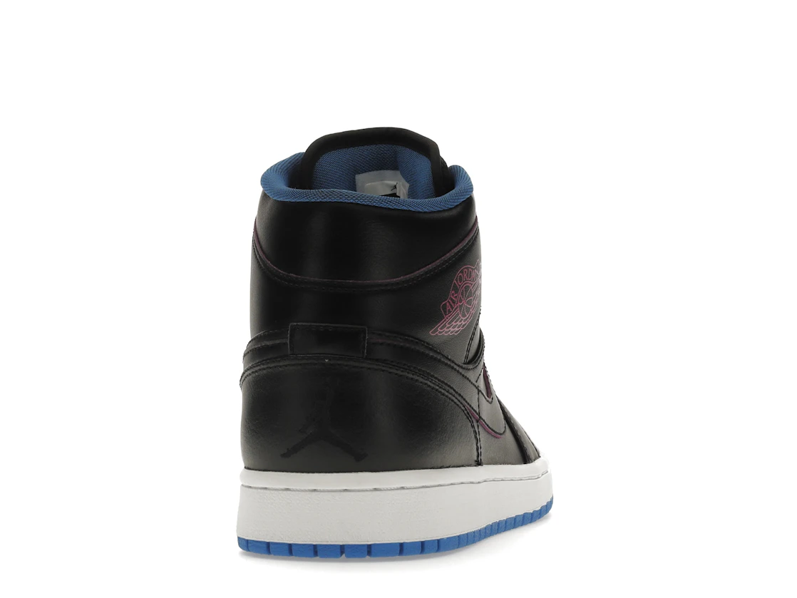 Vue 29 de Jordan 1 Retro Mid Radio Raheem