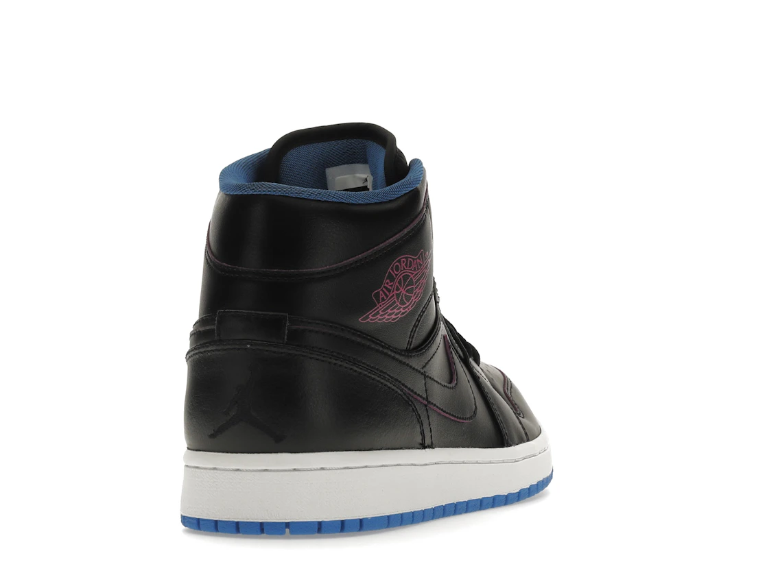 Vue 30 de Jordan 1 Retro Mid Radio Raheem