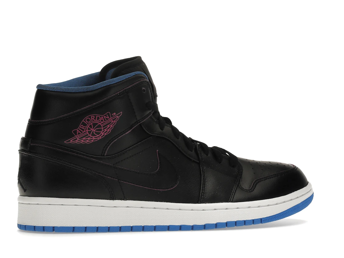 Vue 35 de Jordan 1 Retro Mid Radio Raheem