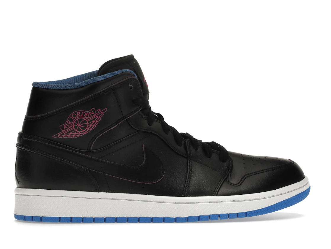 Vue 36 de Jordan 1 Retro Mid Radio Raheem