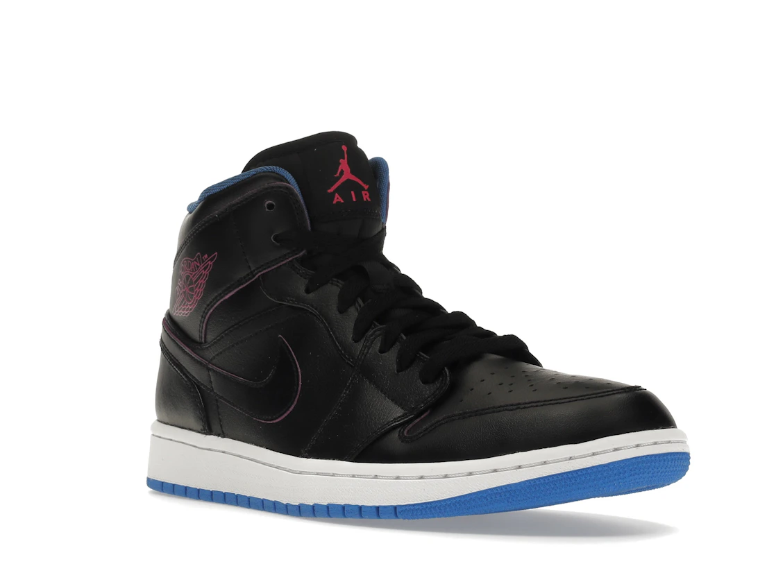 Vue 6 de Jordan 1 Retro Mid Radio Raheem