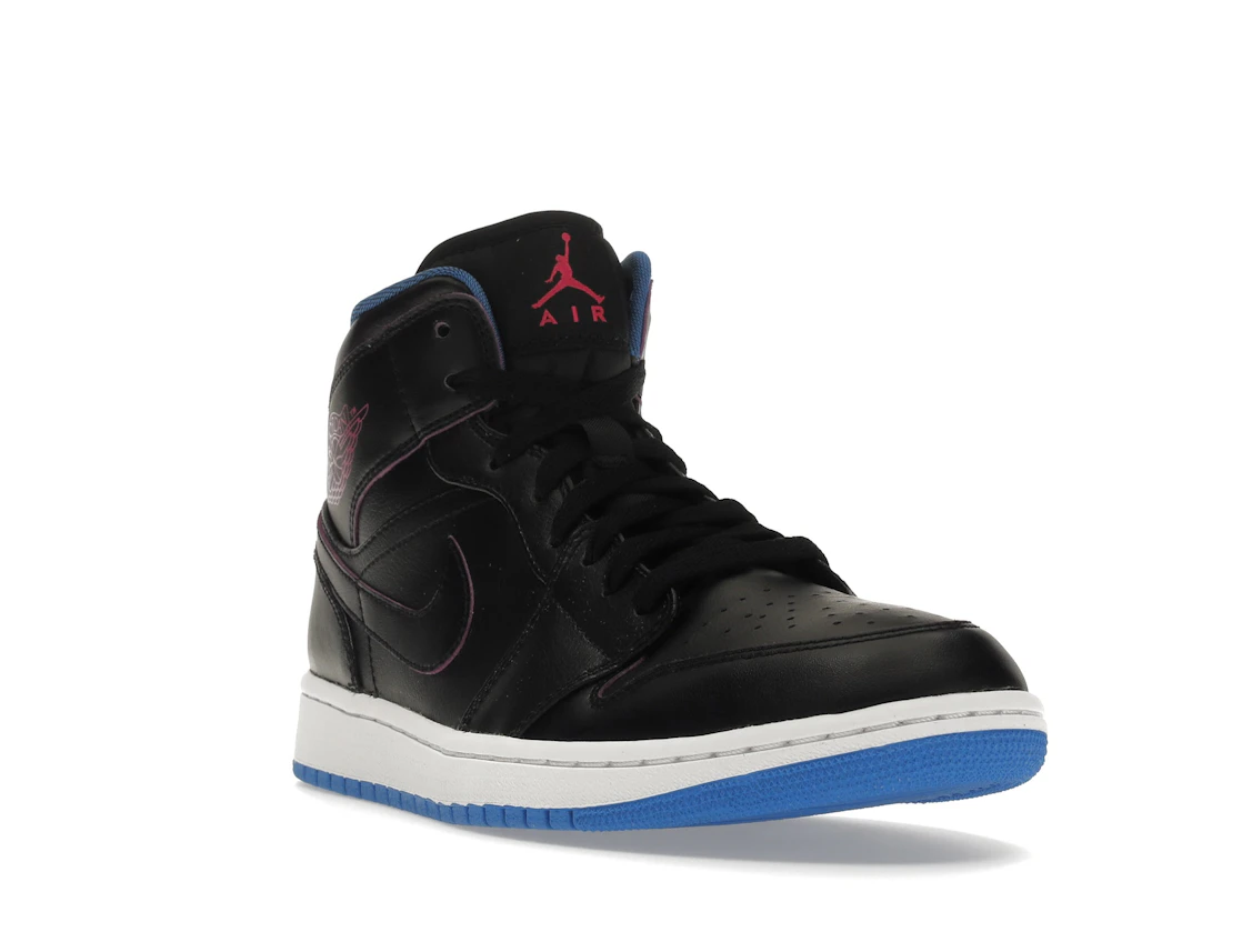 Vue 7 de Jordan 1 Retro Mid Radio Raheem