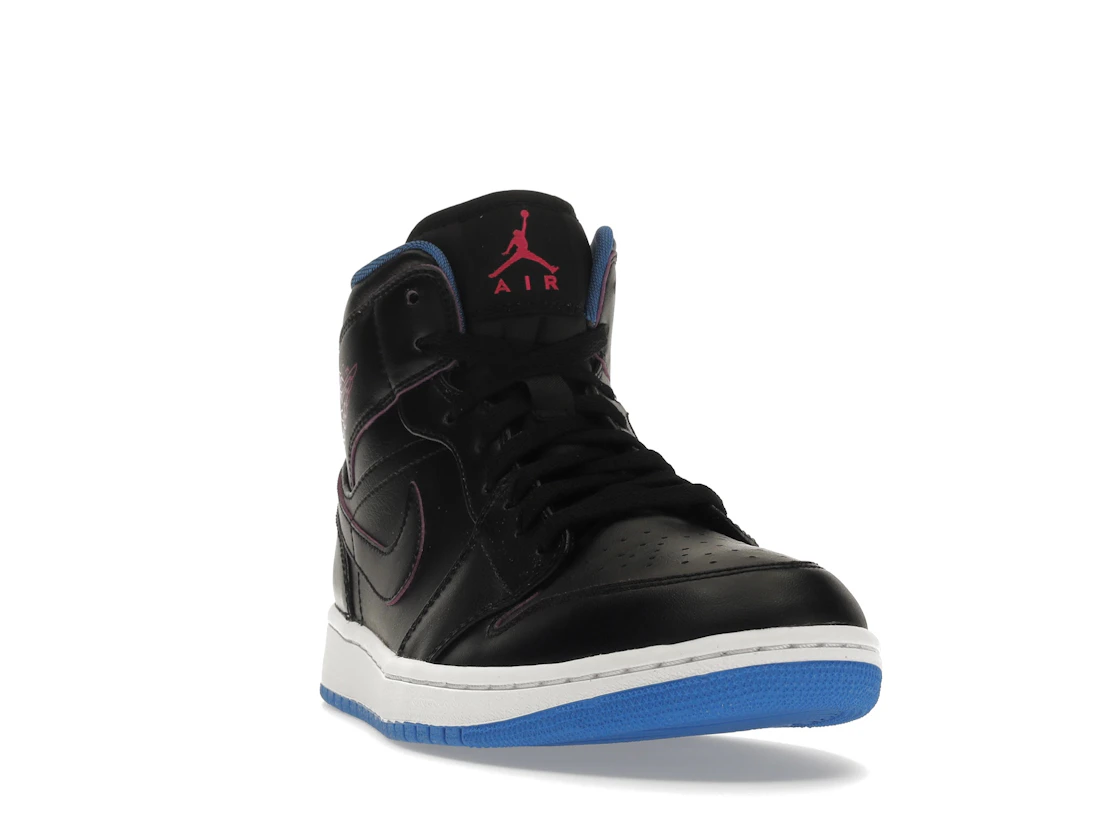 Vue 8 de Jordan 1 Retro Mid Radio Raheem
