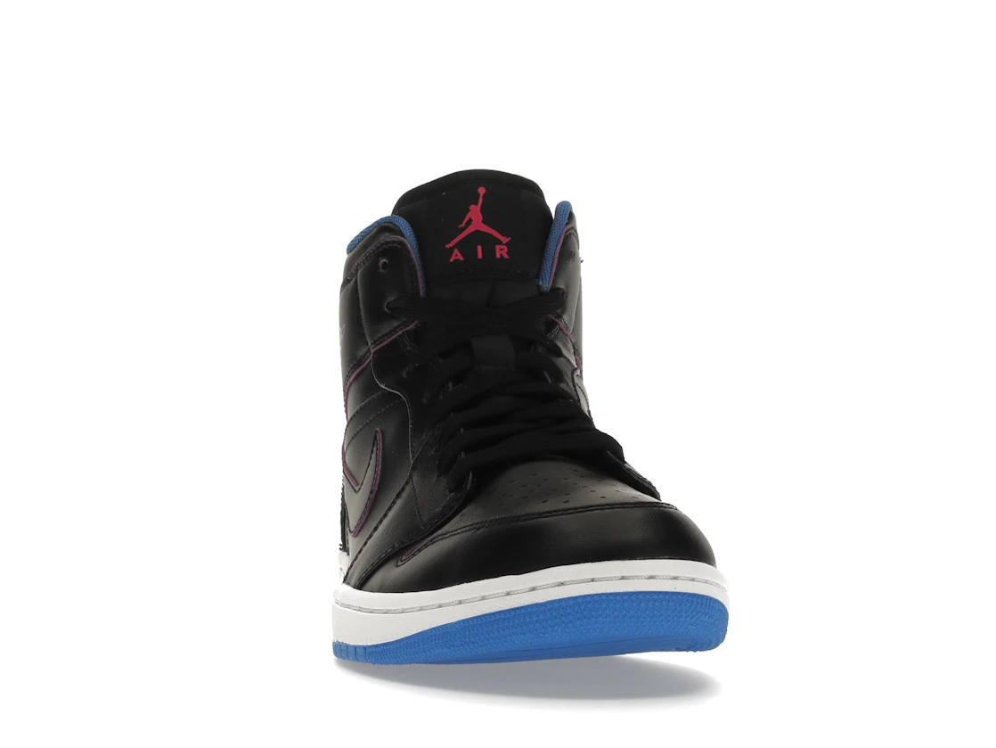 Vue 9 de Jordan 1 Retro Mid Radio Raheem